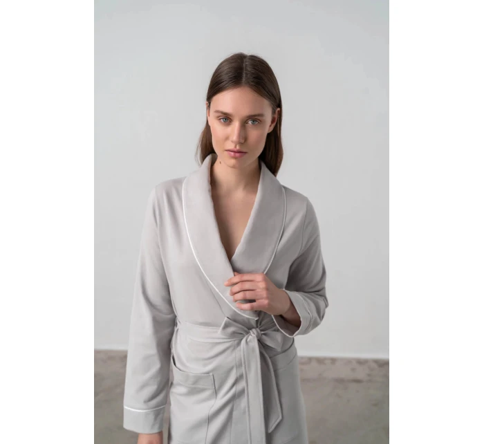 Dámský župan Jennet 17148 světle šedý - Vamp