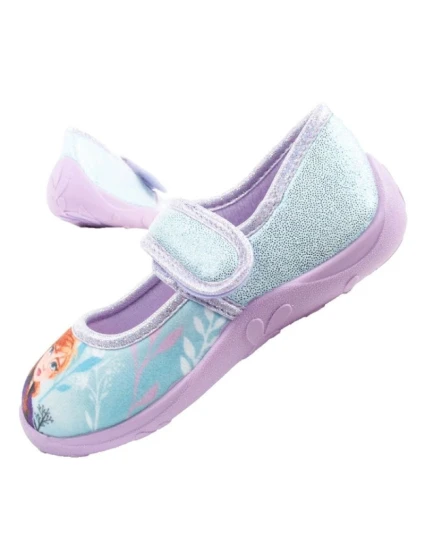 Dívčí dětská obuv baleríny FZ003043 Mix barev s potiskem - Leomil FROZEN
