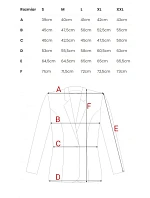 Dámské sako M865 ecru - Moe