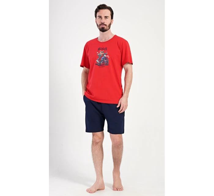 Dámská noční košile s krátkým rukávem Julie