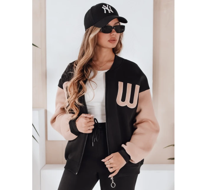 Dámská tepláková souprava MALWA černá FashionStreet AY0768