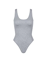 SLOGGI ZERO FEEL BLISS – bezešvé krajkové body s dvojitým výstřihem Sloggi