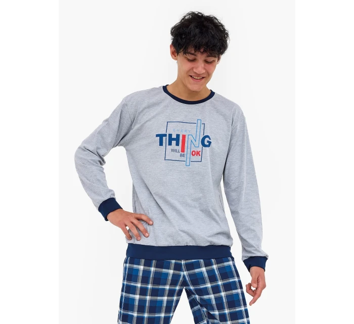 pyžamo délka/r model 21291754 - Cornette pyžamo délka/r model 21291754 - Cornette