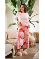Belle Reverie MK 31 Evening Flower pyžamo délka/r S-XL
