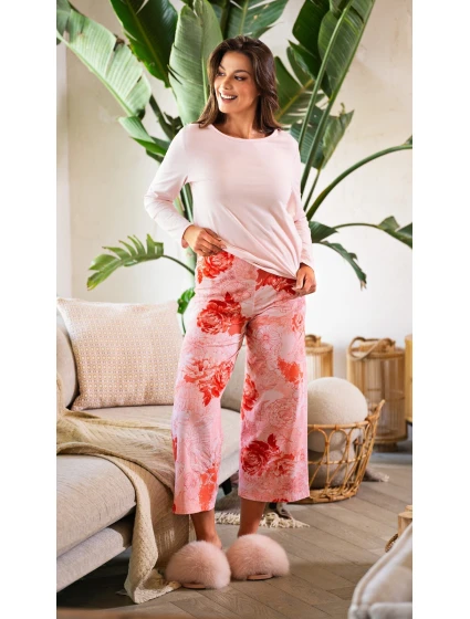 Belle Reverie MK 31 Evening Flower pyžamo délka/r S-XL