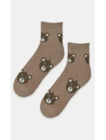 Noviti SB088 Dámské ponožky s medvídkem 36-41