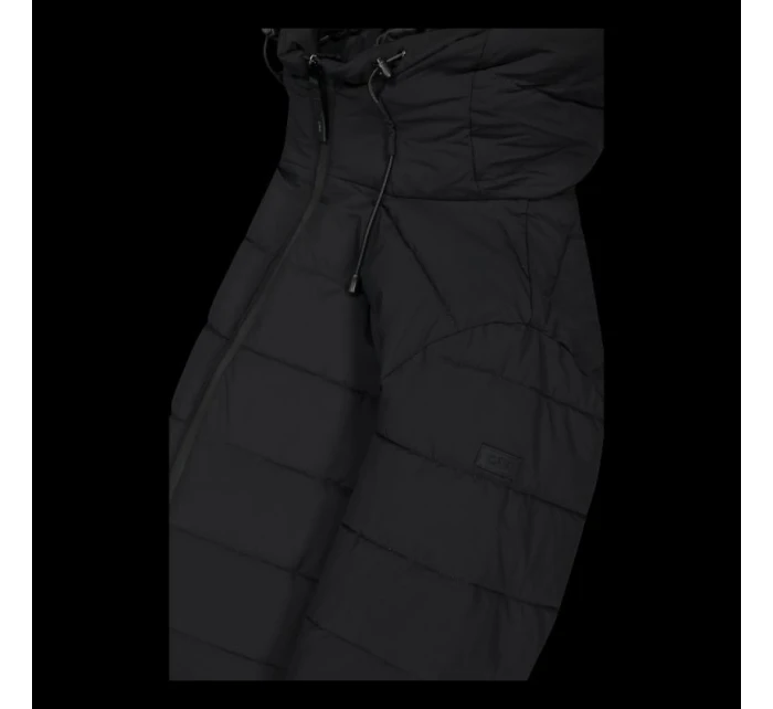 Pánská sportovní zateplená zimní bunda CMP s kapucí černá (34K0167/U901)