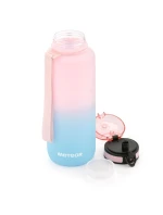 Sportovní láhev Meteor 1500 ml růžová/modrá