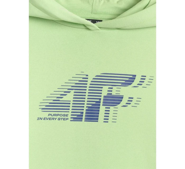 Mikina 4F Jr 4FJRAW25TSWSM2414-46S