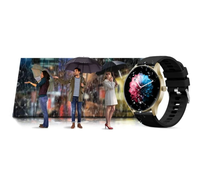 Chytré hodinky model 21804999 - Gravity