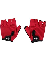 CYKLISTICKÉ RUKAVICE DUNLOP SENIOR R.XL - ČERVENÉ