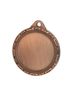Obecná bronzová medaile s místem pro nápis