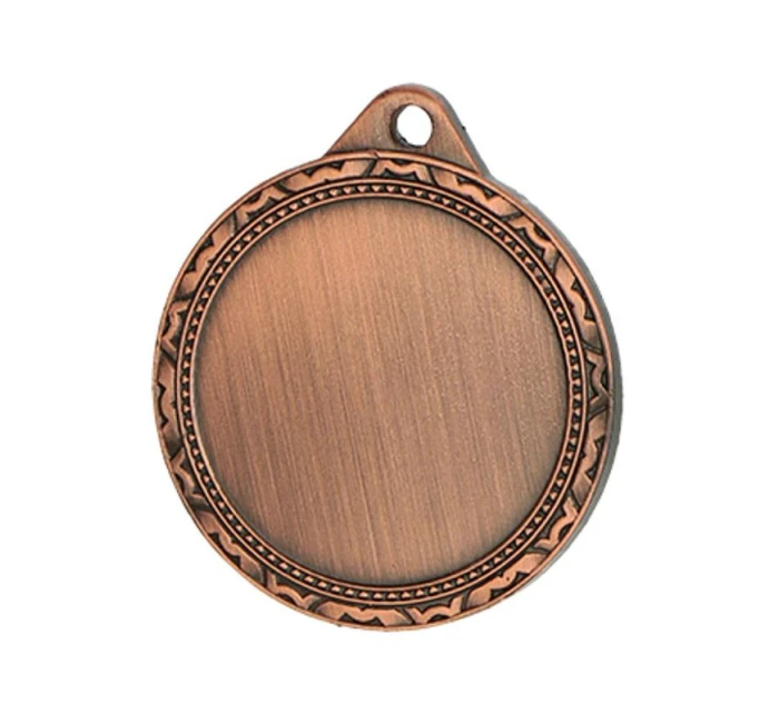 Obecná bronzová medaile s místem pro nápis