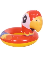 KROUŽEK NA PLAVÁNÍ ZVÍŘAT 55CM 35187 PAPOUŠEK KROUŽEK NA PLAVÁNÍ ZVÍŘAT 55CM 35187 PAPOUŠEK