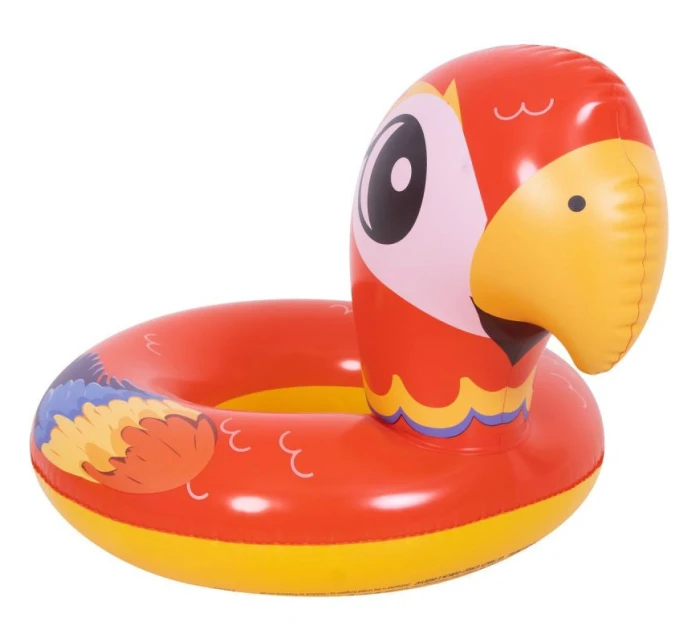 KROUŽEK NA PLAVÁNÍ ZVÍŘAT 55CM 35187 PAPOUŠEK KROUŽEK NA PLAVÁNÍ ZVÍŘAT 55CM 35187 PAPOUŠEK