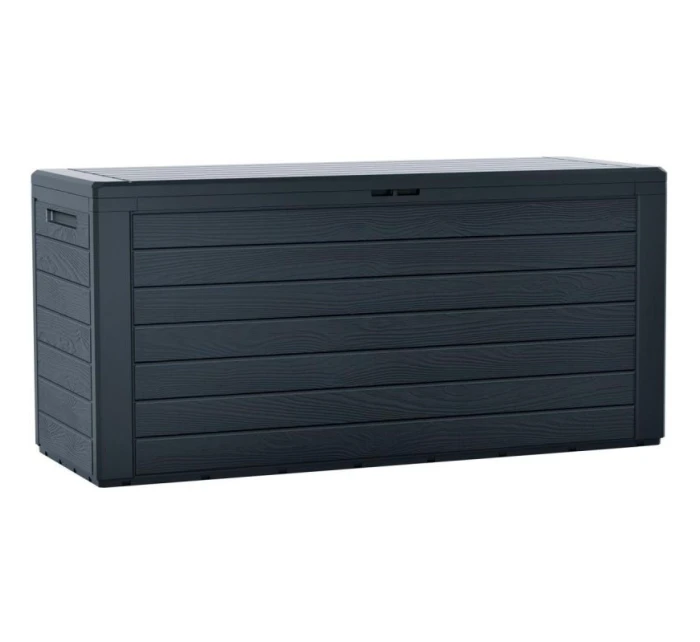 Zahradní box 280L antracit WOODEBOX dětské Zahradní box 280L antracit WOODEBOX dětské