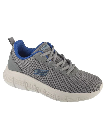 Skechers Bobs B Flex – Icy Edge 118109-DKGY Šedé 45