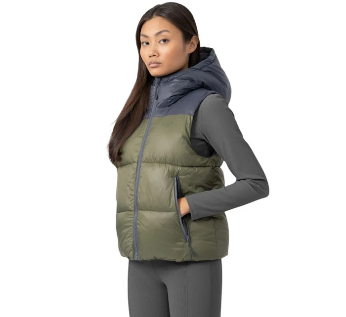 Dámská vesta W H4Z22 KUDP004 43S - 4F