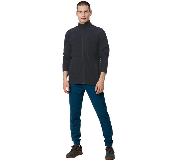 Pánská fleecová mikina s kapucí M H4Z22 PLM352 30S - 4F