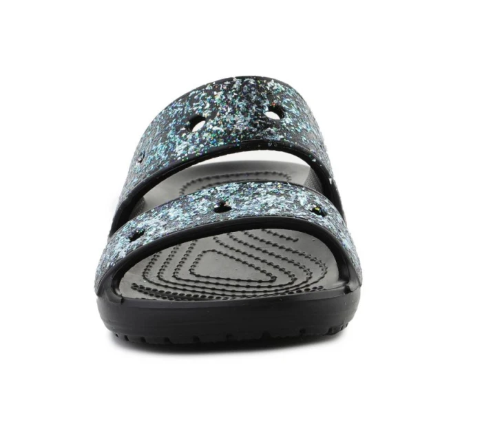 Žabky Crocs Classic Glitter Sandal Jr 207788-0C4