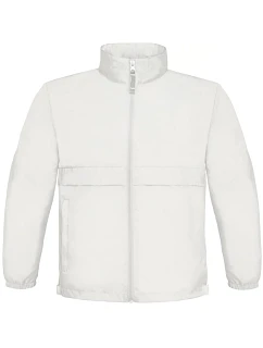 B&C Sirocco /kids Dětská větrovka bez podšívky 01.0950 white