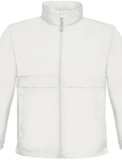 B&C Sirocco /kids Dětská větrovka bez podšívky 01.0950 white