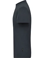 Daiber JN 1802 Pánské pracovní tričko z bio bavlny - Solid 02.1802 carbon Daiber JN 1802 Pánské pracovní tričko z bio bavlny - Solid 02.1802 carbon