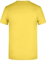 Daiber 8008 Pánské tričko z bio bavlny 02.8008 yellow