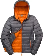 Result R 194F Dámská prošívaná bunda "SnowBird" 30.194F grey/orange
