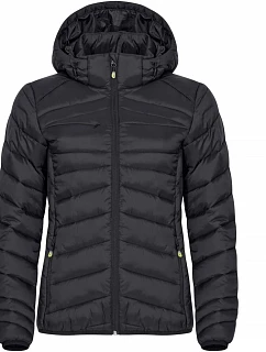 Jacket Women Dámská prošívaná bunda black model 22454672 - Clique