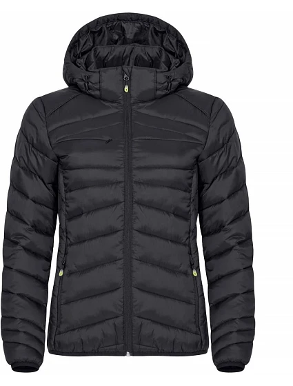 Clique Idaho Jacket Women Dámská prošívaná bunda 67.0977 black Clique Idaho Jacket Women Dámská prošívaná bunda 67.0977 black