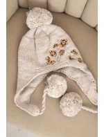 Dámská ušanka Emma K343 denim Dámská ušanka Emma K343 denim