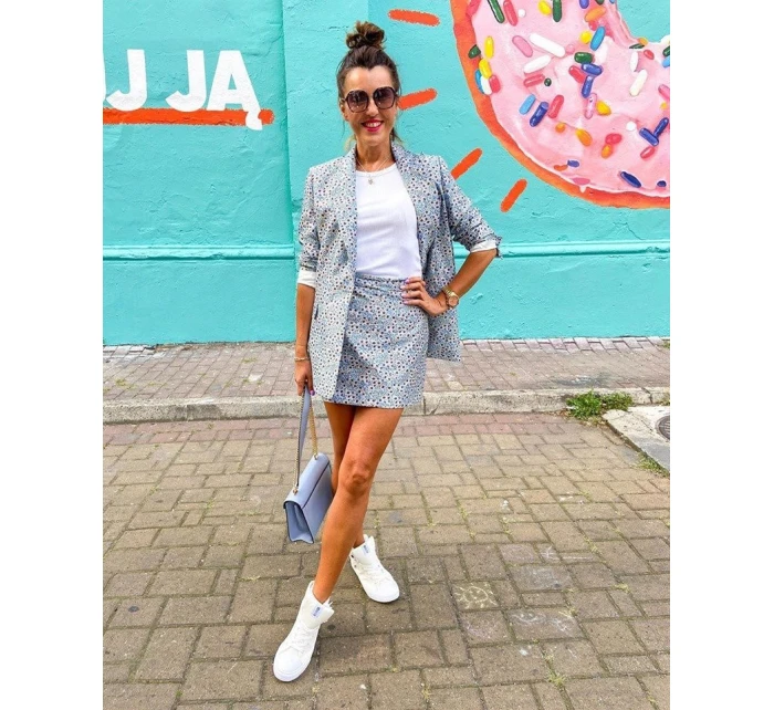 Dámské Vysoké Tenisky Big Star FF274579 Bile Dámské Vysoké Tenisky Big Star FF274579 Bile