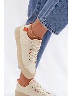 Dámské tenisky Big Star model 22100139 Memory Foam System Béžové - Big Star Shoes Dámské tenisky Big Star model 22100139 Memory Foam System Béžové - Big Star Shoes