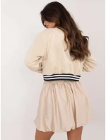 Spódnica DHJ SD model 21738221 beżowy - FPrice Spódnica DHJ SD model 21738221 beżowy - FPrice