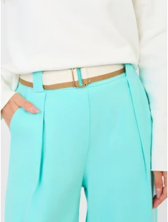 IT kalhoty SP FL9929 1.74 tyrkysová