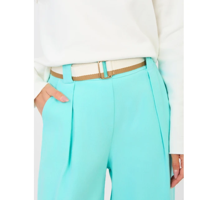 IT kalhoty SP FL9929 1.74 tyrkysová