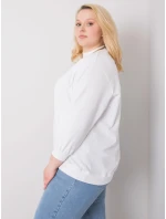 Mikina RV BL 6299.11 bílých