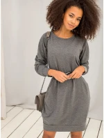 Šaty RV TU 5184.93P tmavě šedá