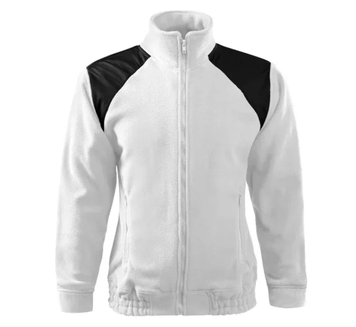 Jacket Hi-Q fleece unisex bílá