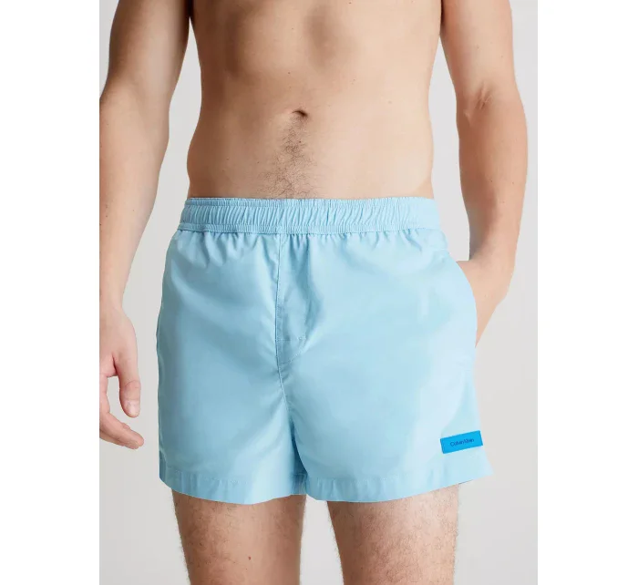 Pánské plavky KM0KM00941 C0Q sv. modré - Calvin Klein Pánské plavky KM0KM00941 C0Q sv. modré - Calvin Klein