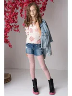 RAJSTOPY DZIEWCZĘCE Z   JUNIOR model 20578507 - Knittex