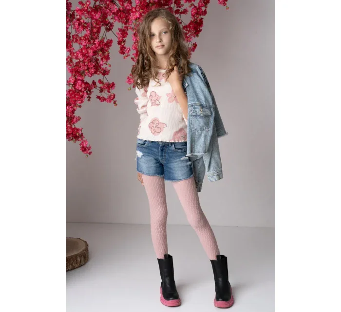 RAJSTOPY DZIEWCZĘCE Z   JUNIOR model 20578507 - Knittex