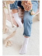 Dětské prolamované ponožky -ŻUR-thin 1511.001