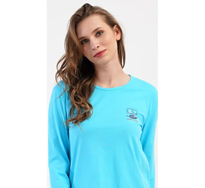 Dámské pyžamo dlouhé model 21044625 - Vienetta