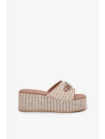 Pantofle model 213950 Step in style Pantofle model 213950 Step in style