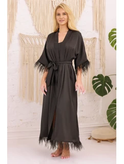 Dlouhý župan model 218886 Kalimo