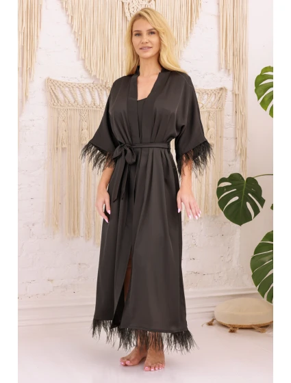 Dlouhý župan model 218886 Kalimo Dlouhý župan model 218886 Kalimo