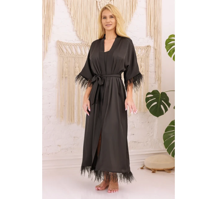 Dlouhý župan model 218886 Kalimo Dlouhý župan model 218886 Kalimo