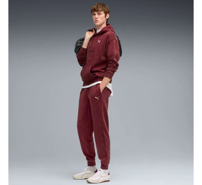 Puma ESS Elevated Relaxed Wash Hoodie M 688049 96 pánské